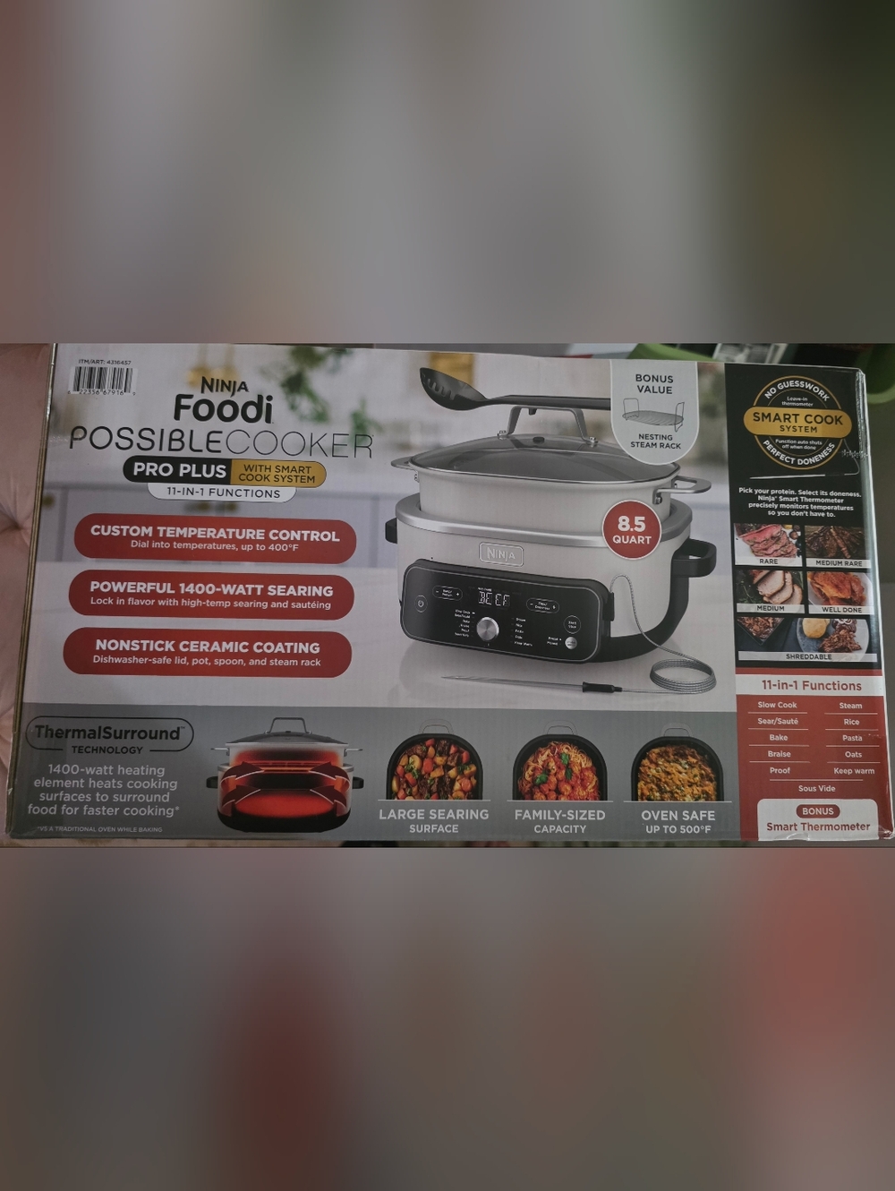 NIB Ninja Foodi Possible Pro Plus